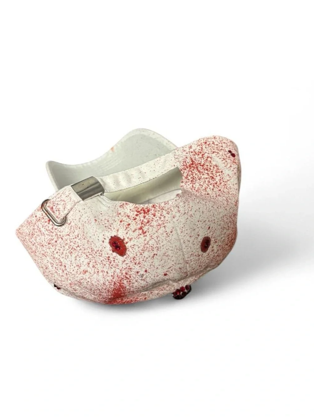 Blood Splash Horror Bride Baseball Hat New Halloween Costume